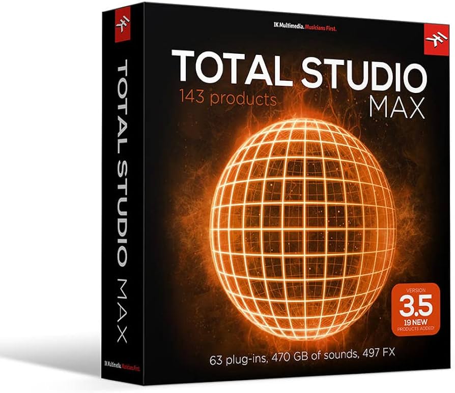 IK Multimedia Total Studio 3.5 MAX